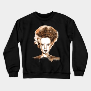 The Bride of Frankenstein Crewneck Sweatshirt